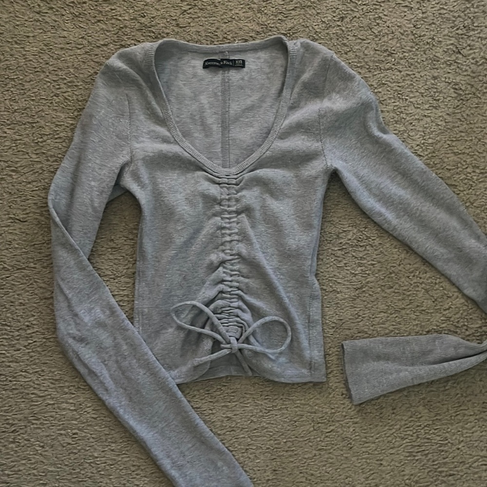 Gray long sleeve